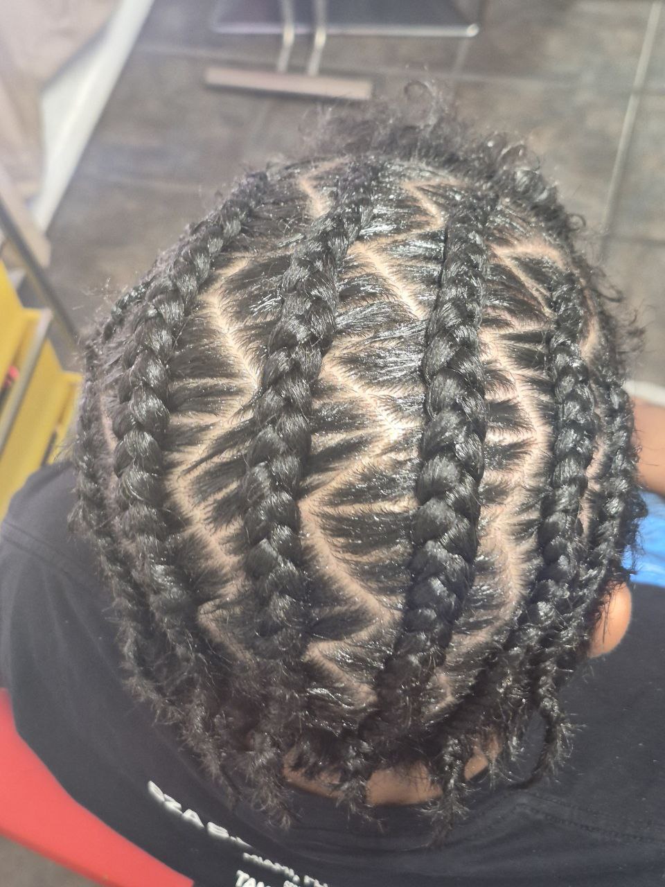 Stitch Braids in Tucson Arizona - Men's Braids specialist